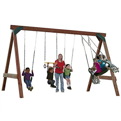 Swing-N-Slide Scout Custom DIY Play Set Hardware Kit (wood not included) Brown