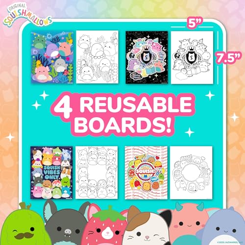 Horizon Group USA Aqua Art, Squishmallows - style: Squishmallows