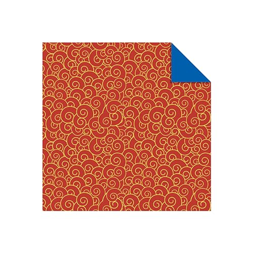 Origami Paper 100 sheets Washi Patterns 6" (15 cm): Double-Sided Origami Sheets Printed with 12 Different Patterns (Instructions for Projects Included)