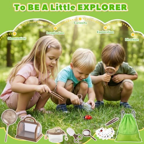 Bug Catcher for Kids Outdoor Explorer Toys for Kids Camping