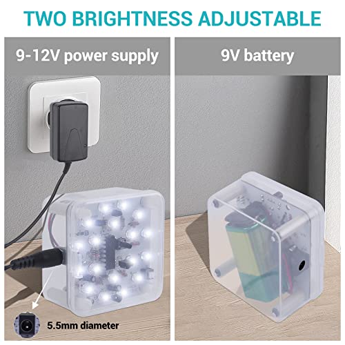 MiOYOOW LED Night Light Soldering Practice Kit for School & Home Use