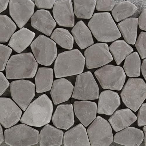 Mini Bricks, 300 pcs, 1:12 Scale Stone-Style Pavers for Dollhouse Walls & Patios, REDUCIO!