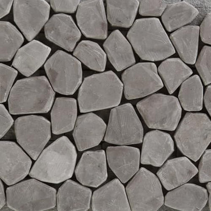 Mini Bricks, 300 pcs, 1:12 Scale Stone-Style Pavers for Dollhouse Walls & Patios, REDUCIO!