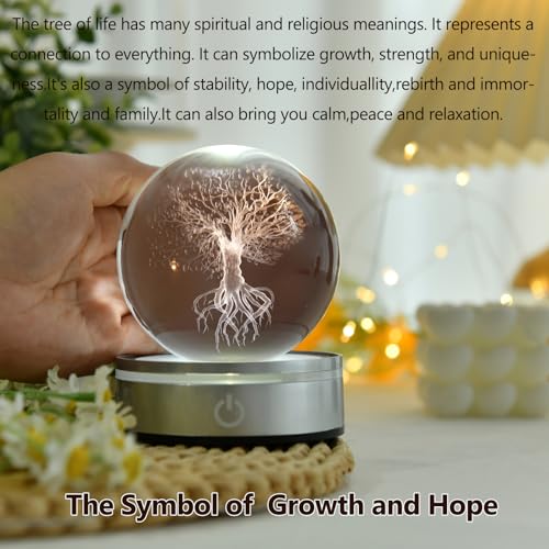 IFOLAINA Tree of Life Gifts for Him Her Friends Birthday - color: 3D Tree of Life