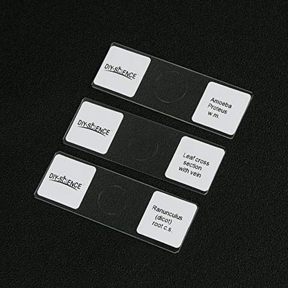 Prepared Microscope Slides Set for Apologia Biology, Pack of 16pcs Specimens Specifically for Biology Course (Apologia Slides) - style: for Apologia Biology Microscope Slides