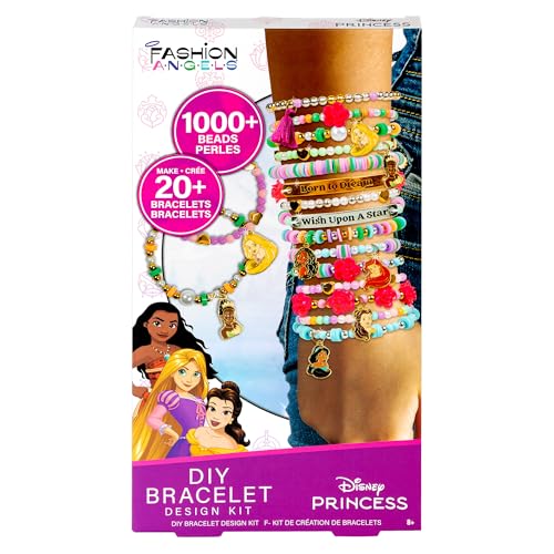Fashion Angels Disney Princess DIY Bracelet Kit - color: Disney Princess