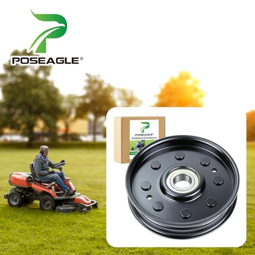 AM37249 Idler Pulley for John Deere 48 Inch X300 STX38 Tractors - size: 1xAM37249