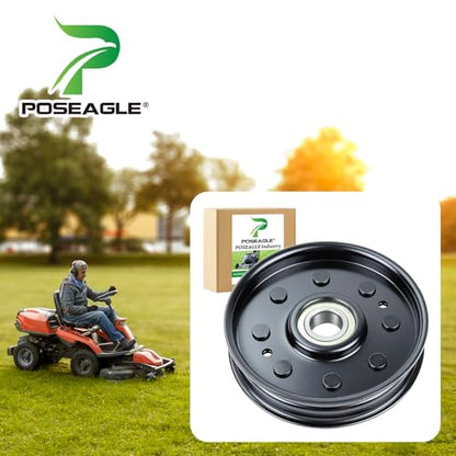 AM37249 Idler Pulley for John Deere 48 Inch X300 STX38 Tractors - size: 1xAM37249