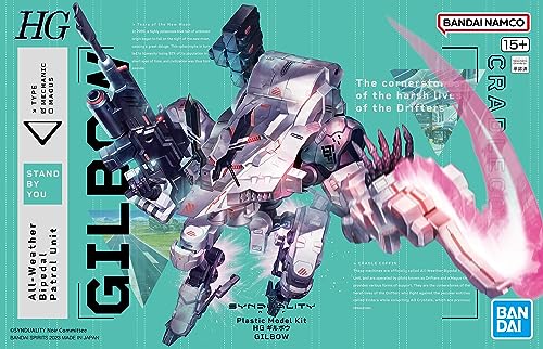 Bandai Hobby - Synduality - Gilbow HG 1/144 Model Kit