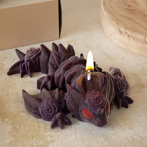 Dragon Egg & Horn Silicone Molds - Dinosaur Resin Casting Molds for Candle Making & Home Decor - color: ehd-ye-dragon-97