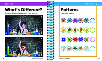 Brain Games STEM - Get Ready for Science: Picture Puzzles for Growing Minds (Workbook)