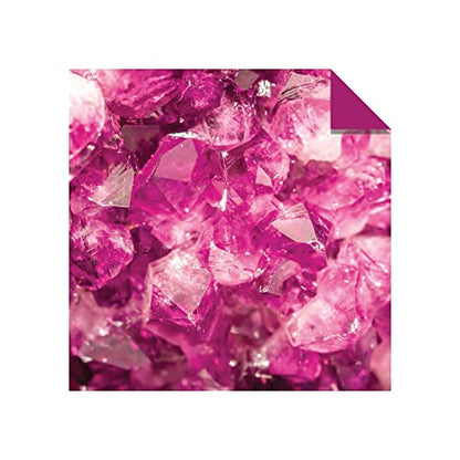 Origami Paper 200 sheets Birthstones 6" (15 cm): Photographic Designs of Gemstones: Double Sided Origami Sheets Printed with 12 Different Designs (Instructions for 6 Projects Included)