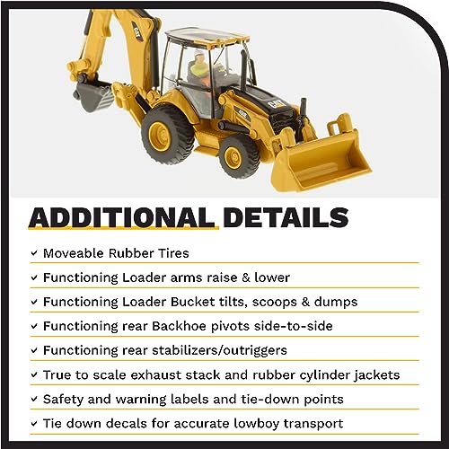 Caterpillar 450E Backhoe Loader HO Series Vehicle