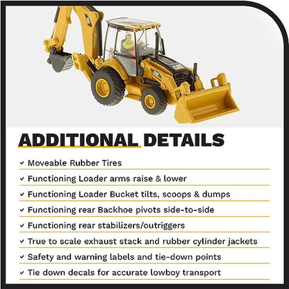 Caterpillar 450E Backhoe Loader HO Series Vehicle
