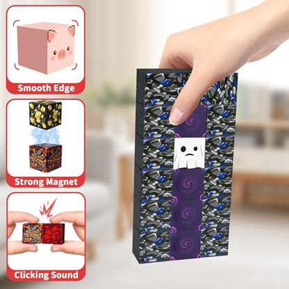Intoypad 300PCS Magnetic Blocks, Magnetic Building Tiles STEM Toys for Kids - style: 300Pcs