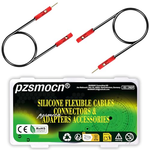 40 Sets / 120 Pcs for Dupont 2.54mm 1-Pin Male-Female Connector Kit - size: 1-Pin Female to Male, style: Red with Cable