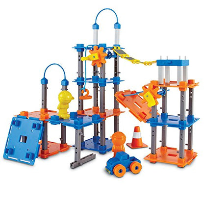 Learning Resources City Engineering & Design Building Set