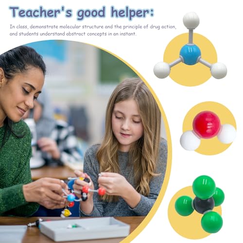 240Pcs Molecular Model Kit for Organic Chemistry Set