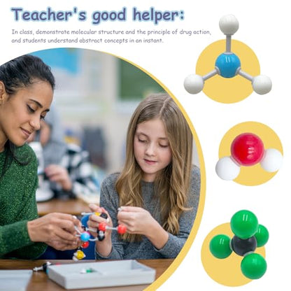 240Pcs Molecular Model Kit for Organic Chemistry Set