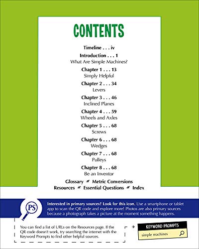 Simple Machines!: With 25 Science Projects for Kids (Explore Your World)