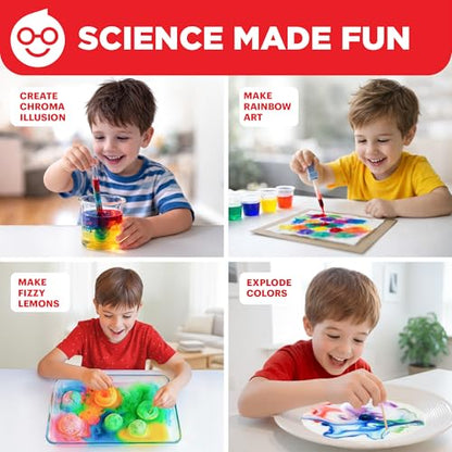 Doctor Jupiter Color Science Experiments Kit for Kids Ages 4+ - style: Color Science Kit: 4+