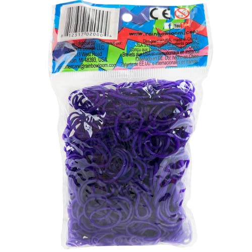 Solid Bands-Deep Purple - color: Deep Purple