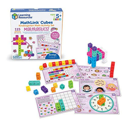 Learning Resources MathLink Cubes Activity Set: Fantasticals - style: Fantasticals