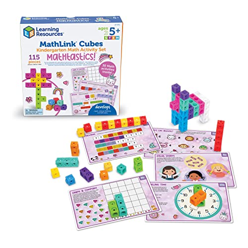Learning Resources MathLink Cubes Activity Set: Fantasticals - style: Fantasticals