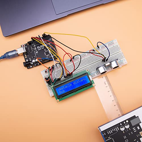 ELEGOO UNO R3 CH340C Board and 3PCS 830-Point Boards, for Breadboard Circuits, Prototyping, STEM Labs and Electronics Practice