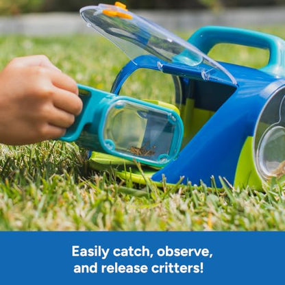 Educational Insights GeoSafari Bugservatory Humane Bug Catcher Kit for Kids