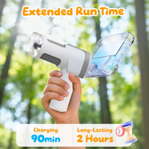 1600X Kids Microscope, 1080P Digital Microscope with 4.0" Screen