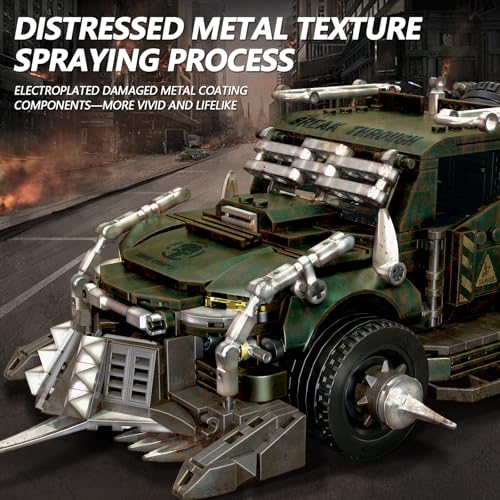 HIGH GODO Technic Car Building Blocks Set for Adults, 1465 Pieces 1:14 Super Sports Car Model Building Kits, Racing Car Collectible Gifts for Men Teenagers Boys Aged 12+ - color: Green