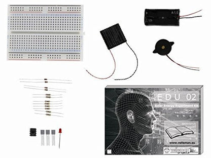 1PC Solar Energy Experiment KIT EDU02