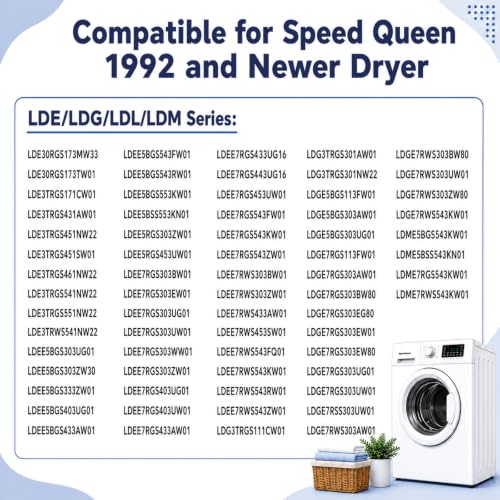 Dryer Rebuild Kit RB170002 D516792 4-in-1 Compatible for Speed Queen 1992