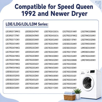 Dryer Rebuild Kit RB170002 D516792 4-in-1 Compatible for Speed Queen 1992