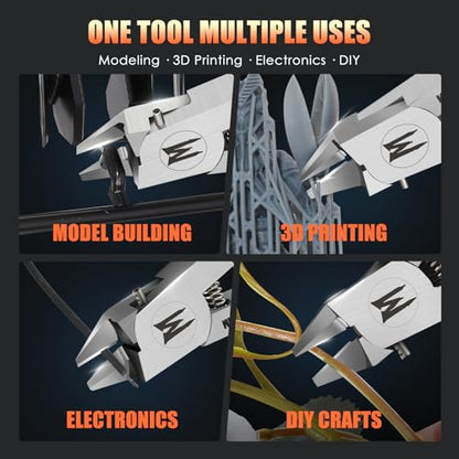 Model Nippers, Single Blade Sprue Cutter for Gunpla Kits