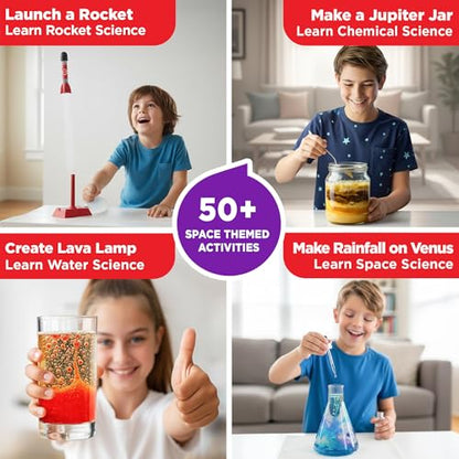 Doctor Jupiter Mega Science Gift Set for Kids Ages 8+, Birthday Gift - style: Mega Science Gift Set: 8+