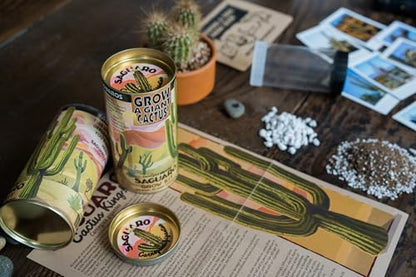 Saguaro | Seed Grow Kit | The Jonsteen Company