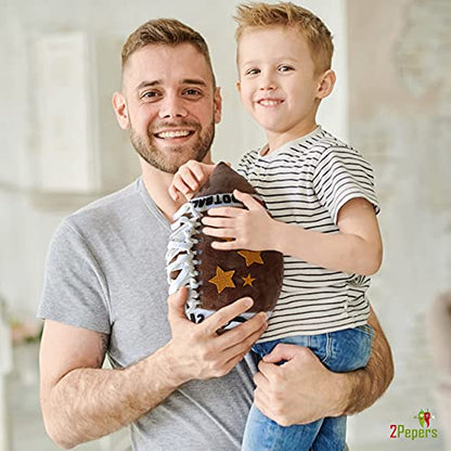Make Your Own American Football Plush Pillow Kit Kids Gift Art & Craft Set - style: FOOTBALL