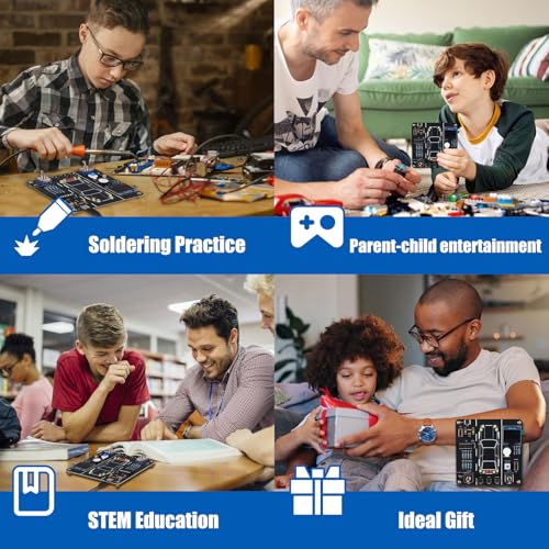 MIOYOOW Car Driving Simulation Soldering Practice Kit for School Learning