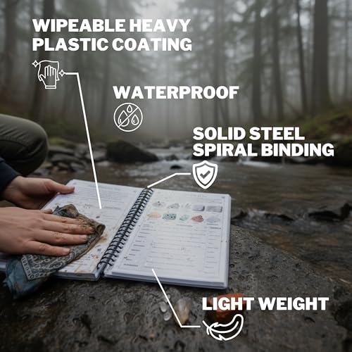 Rocks and Minerals of the United States Identification Field Guide