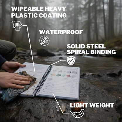 Rocks and Minerals of the United States Identification Field Guide
