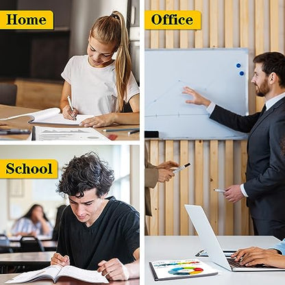 Report Covers with Sliding Bar, Clear Report Covers for Letter-Size Paper