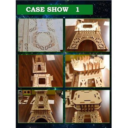 3D Puzzle Izmailovo Cathedral, 238 PCS