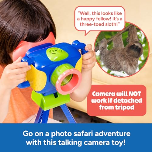 Educational Insights GeoSafari Talking Wildlife Camera