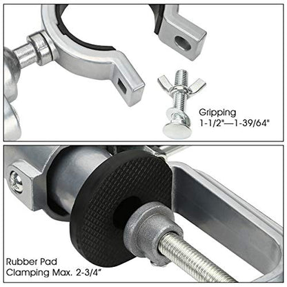 360 Degree Bench Clamp Vises Grinder Holder Electric Drill Stand Holder