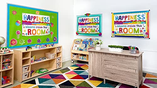 Sproutbrite 2 Pack 13.5” x 39” Educational Posters Set - Teachers Posters - color: Bold
