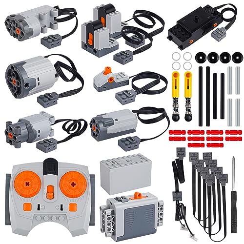 40pcs Power Function Motor Set - Unleash Your Creativity
