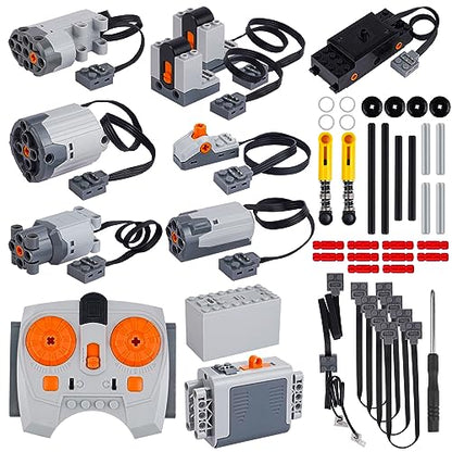 40pcs Power Function Motor Set - Unleash Your Creativity