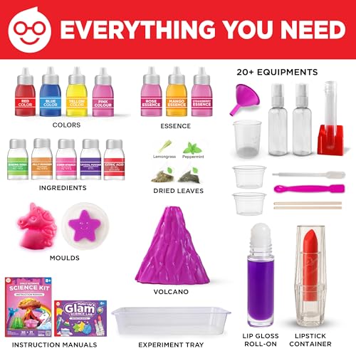 Doctor Jupiter Mega Science Gift Set for Kids Ages 8+ - style: Mega Science Gift Set for Girls: 8+